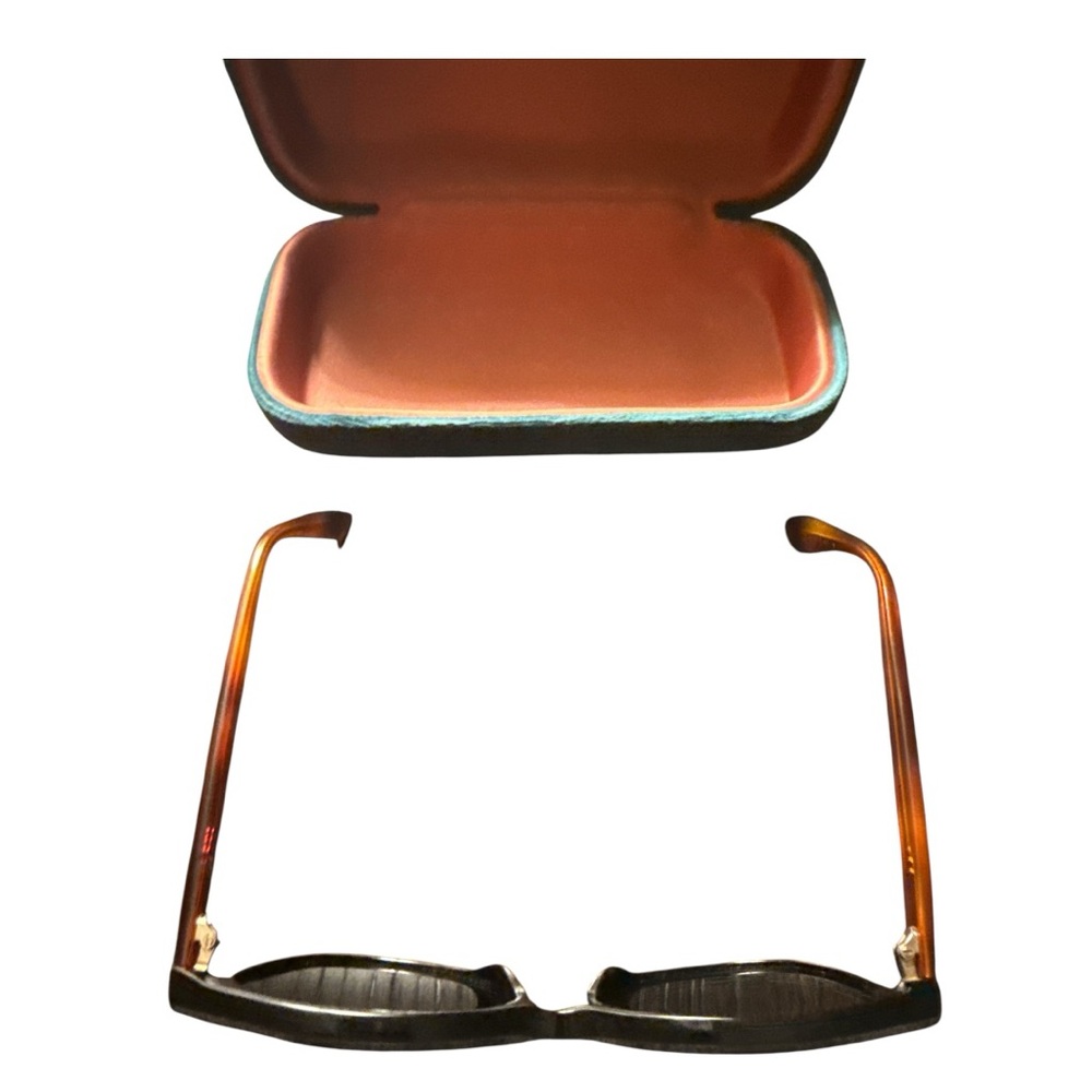 Gucci Tortoiseshell Eyeglass Temple Arm - Amber Brown - Picture 7 of 10